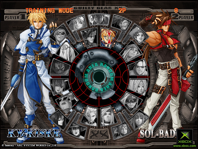 Kuvia Guilty Gear XX # Reloadista