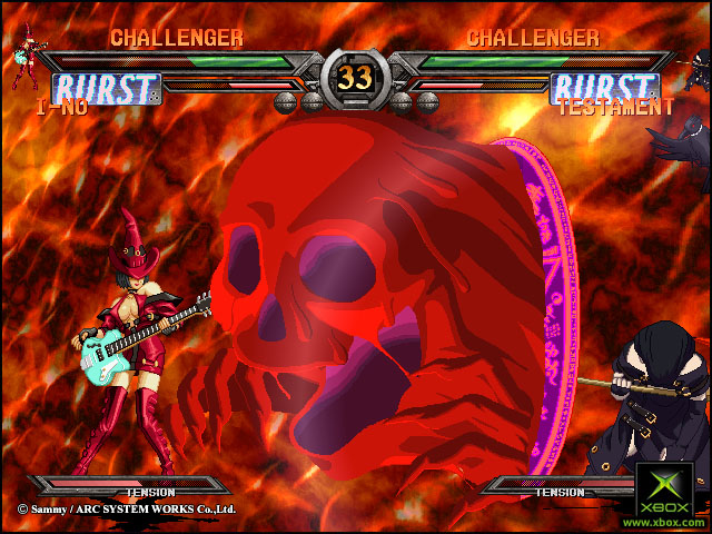 Kuvia Guilty Gear XX # Reloadista