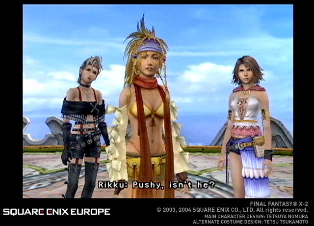 Final Fantasy X-2