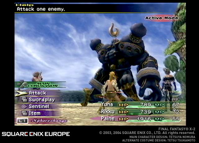 Final Fantasy X-2