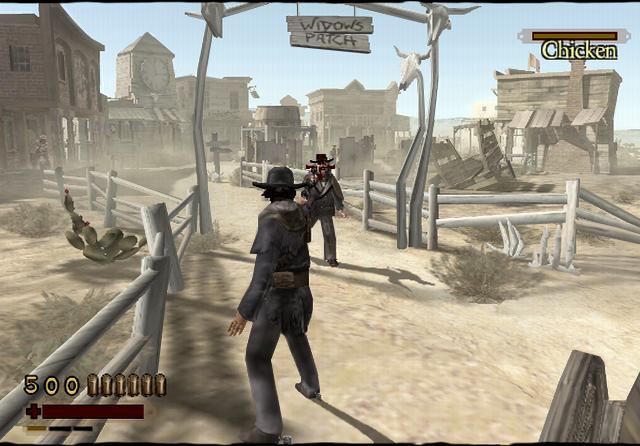 Red Dead Revolver -sivut avattu