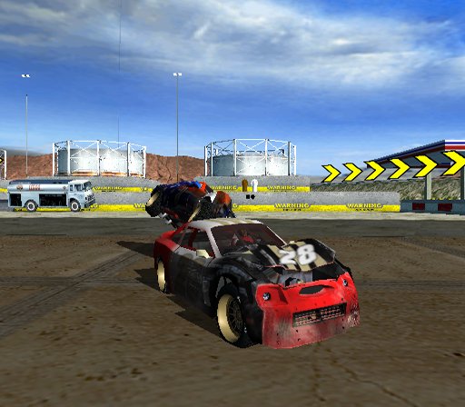 Destruction Derby Arenas