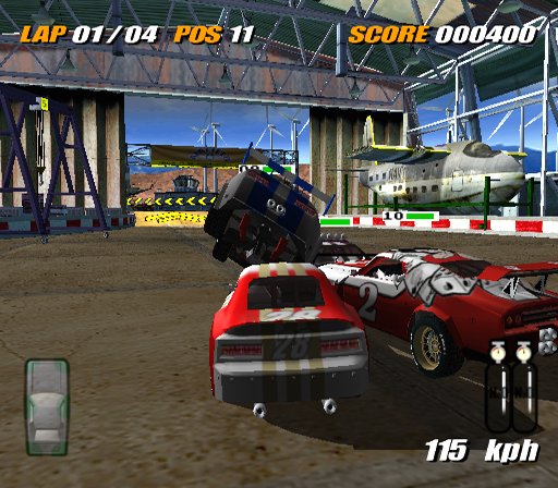 Destruction Derby Arenas