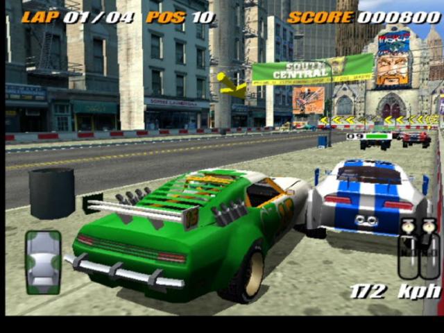 Destruction Derby Arenas