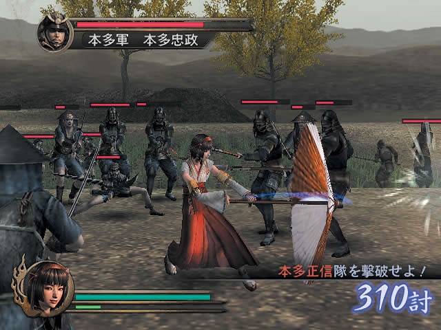 EA tuo Koein Samurai Warriorsin Eurooppaan