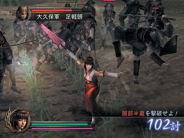 EA tuo Koein Samurai Warriorsin Eurooppaan