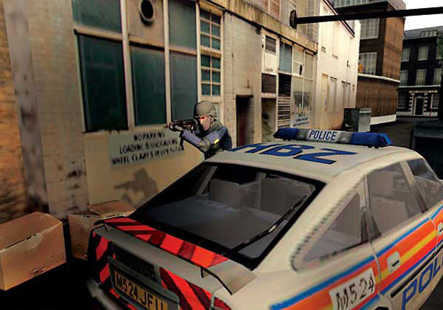 The Getaway 2:n uudet kuvat