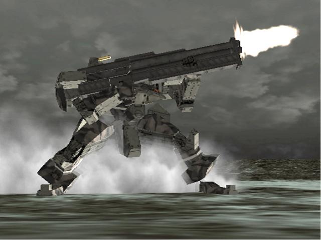 Front Mission 4:n mecha-paperinuket