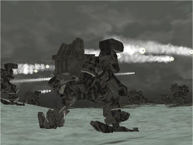 Front Mission 4:n mecha-paperinuket