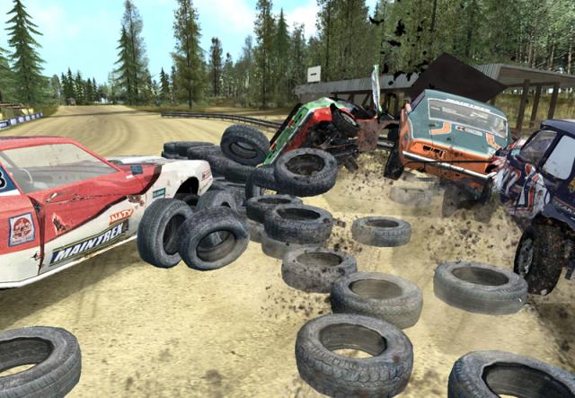 FlatOutin traileri julki