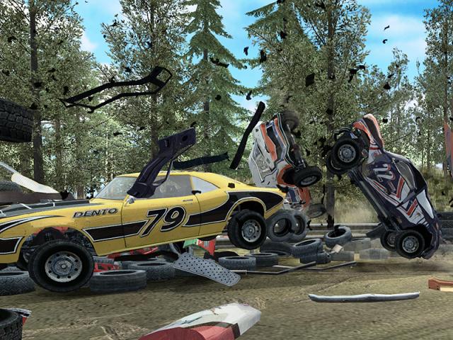 FlatOutin traileri julki