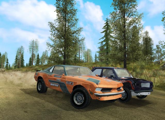 FlatOutin traileri julki