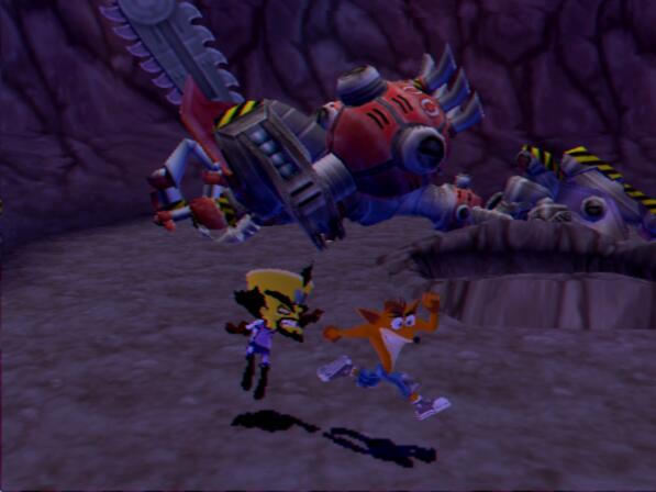 Crash Bandicootin seikkailut jatkuvat jälleen