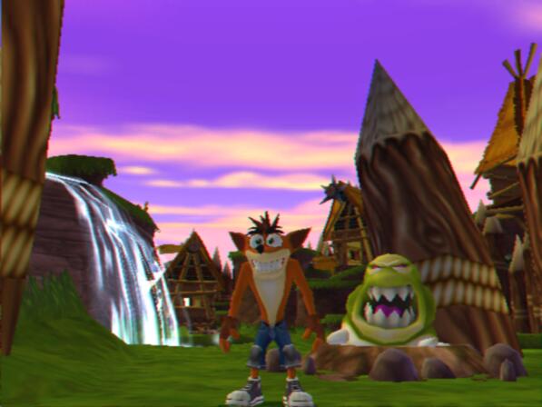 Crash Bandicootin seikkailut jatkuvat jälleen