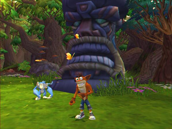 Crash Bandicootin seikkailut jatkuvat jälleen
