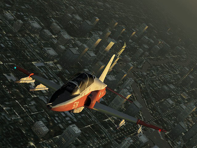 Ace Combat 5:n upeat kuvat