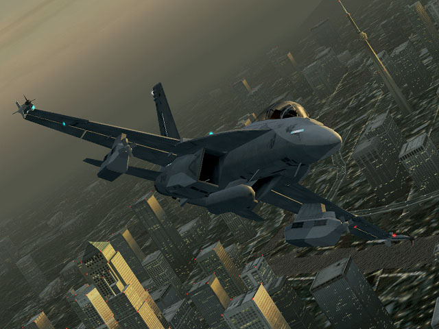 Ace Combat 5:n upeat kuvat