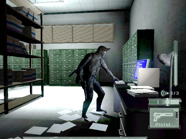 Tom Clancy's Splinter Cell: Pandora Tomorrow