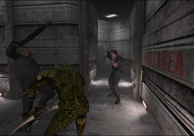 Resident Evil Outbreak syksyllä Eurooppaan