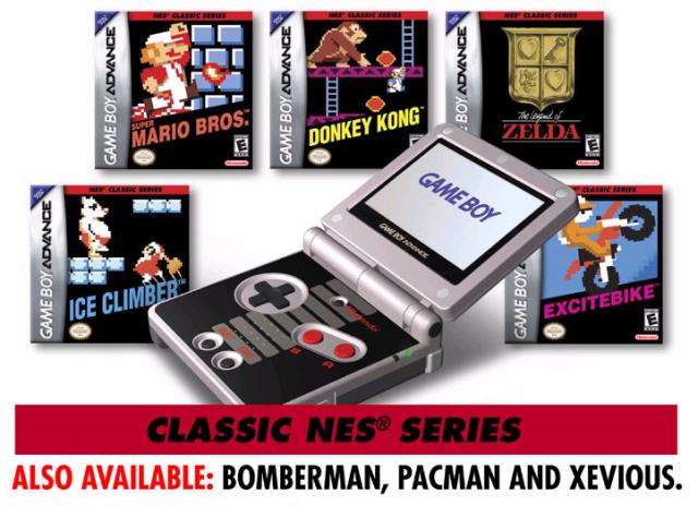 Classic NES Series Yhdysvaltoihin
