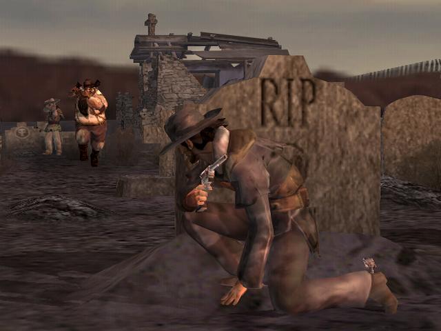 Red Dead Revolverista pelisarja?