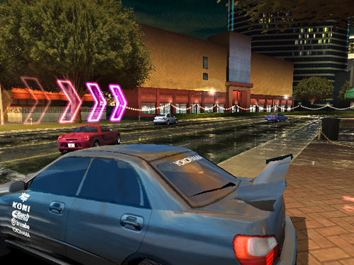 Street Racing Syndicate valmistumassa