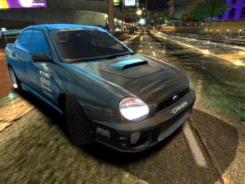 Street Racing Syndicate valmistumassa