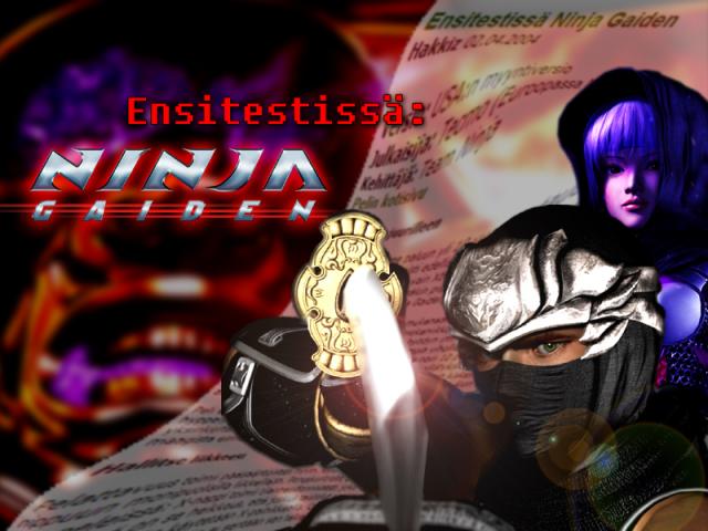 Ensitestissä Ninja Gaiden