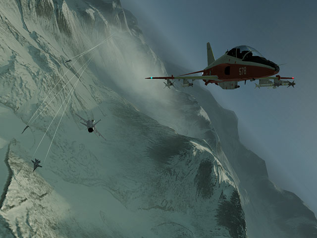 Ace Combat 5 Eurooppaan ensi vuonna