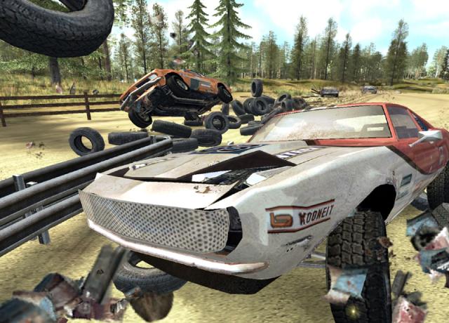 Omaa musaa FlatOuttiin?