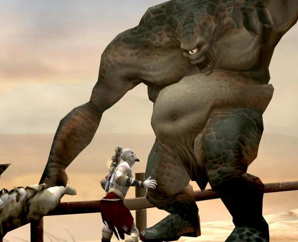 God of Warin uudet kuvat