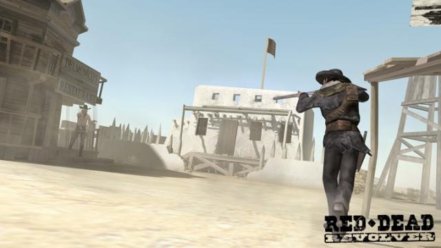 Red Dead Revolver kuun lopulla kaupoissa