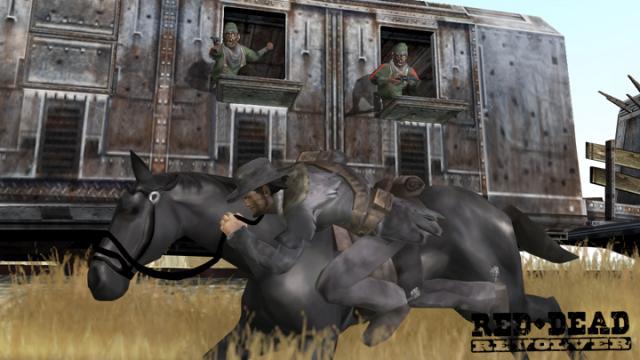Red Dead Revolver kuun lopulla kaupoissa