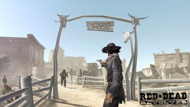Red Dead Revolver kuun lopulla kaupoissa