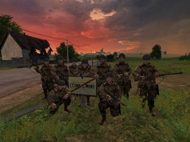 Ubisoftilta sotapeli Brothers in Arms