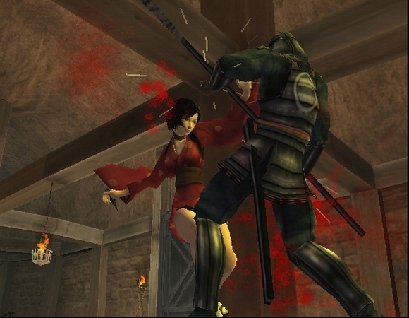 Red Ninja: End of Honor – naissoturin kosto