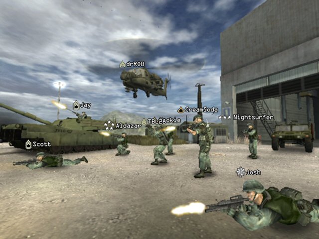 Battlefield PlayStation2:lle