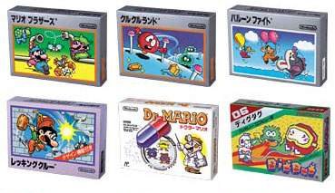 Famicom Mini -sarja jatkuu Japanissa