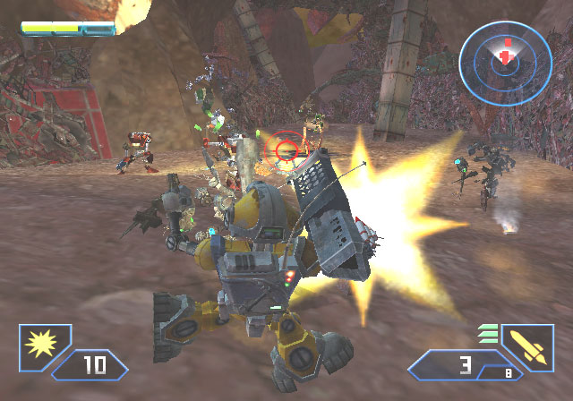 Metal Arms: Glitch in the System