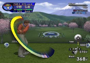 Realistista golfia Nintendolta