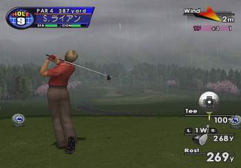 Realistista golfia Nintendolta