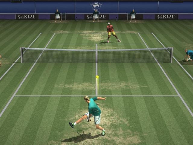 Lisää tietoa Smash Court 2:sta