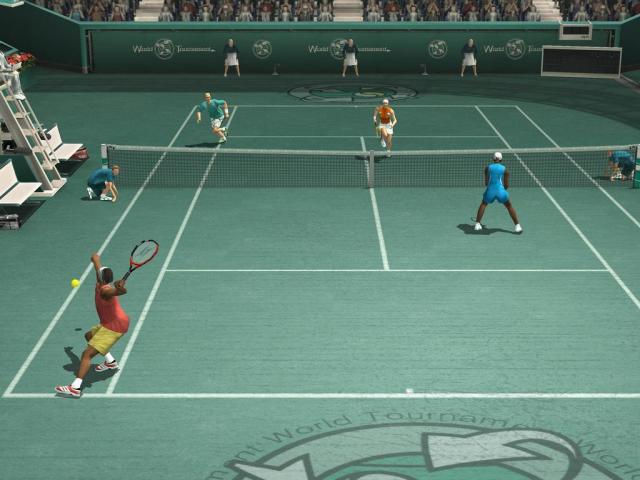 Lisää tietoa Smash Court 2:sta