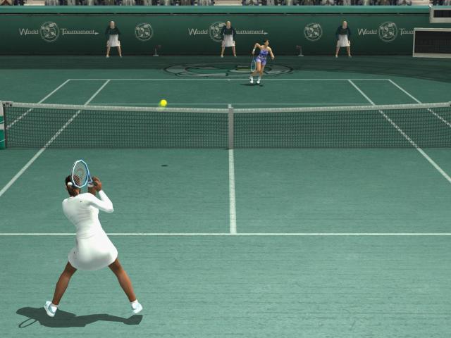 Lisää tietoa Smash Court 2:sta