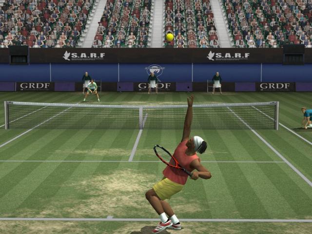 Lisää tietoa Smash Court 2:sta