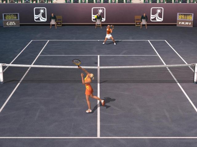 Lisää tietoa Smash Court 2:sta