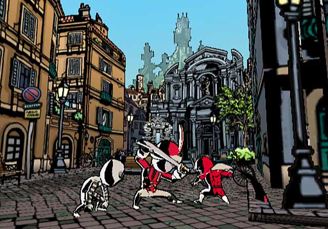 Viewtiful Joe myös PlayStation 2:lle?