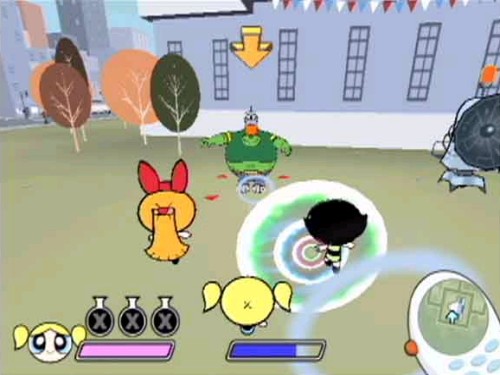 Powerpuff Girls: Relish Rampage