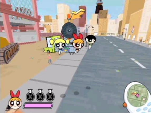 Powerpuff Girls: Relish Rampage