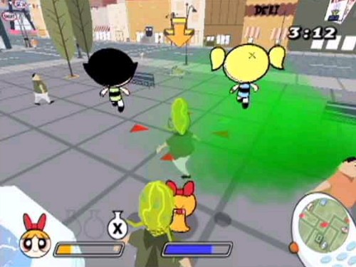 Powerpuff Girls: Relish Rampage